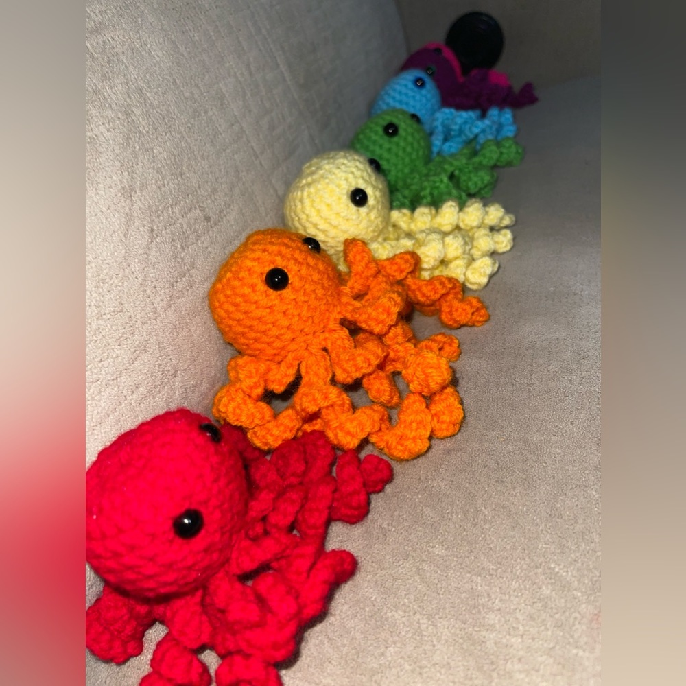 (ALL 7!) Crochet Jellyfish 🪼 - Picture 13 of 13